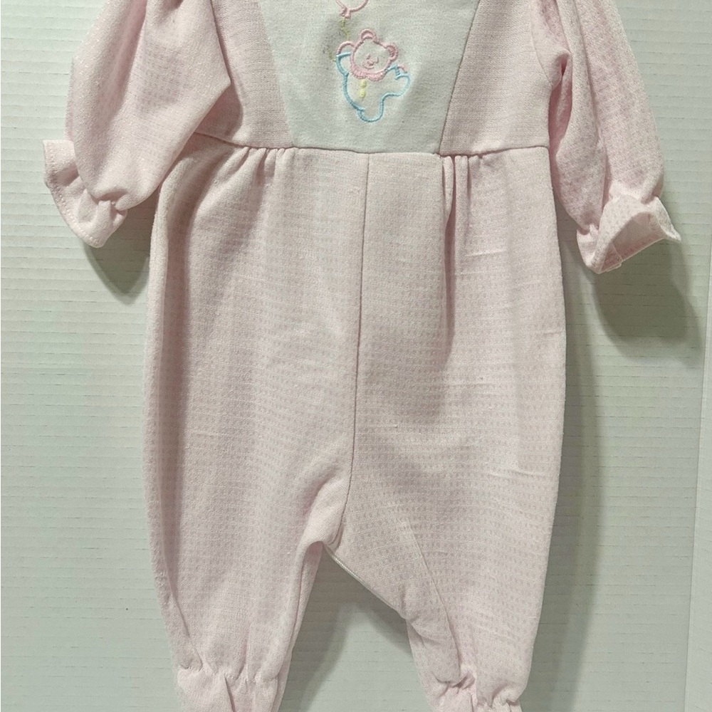 Basic Editions Light Pink Baby Footie